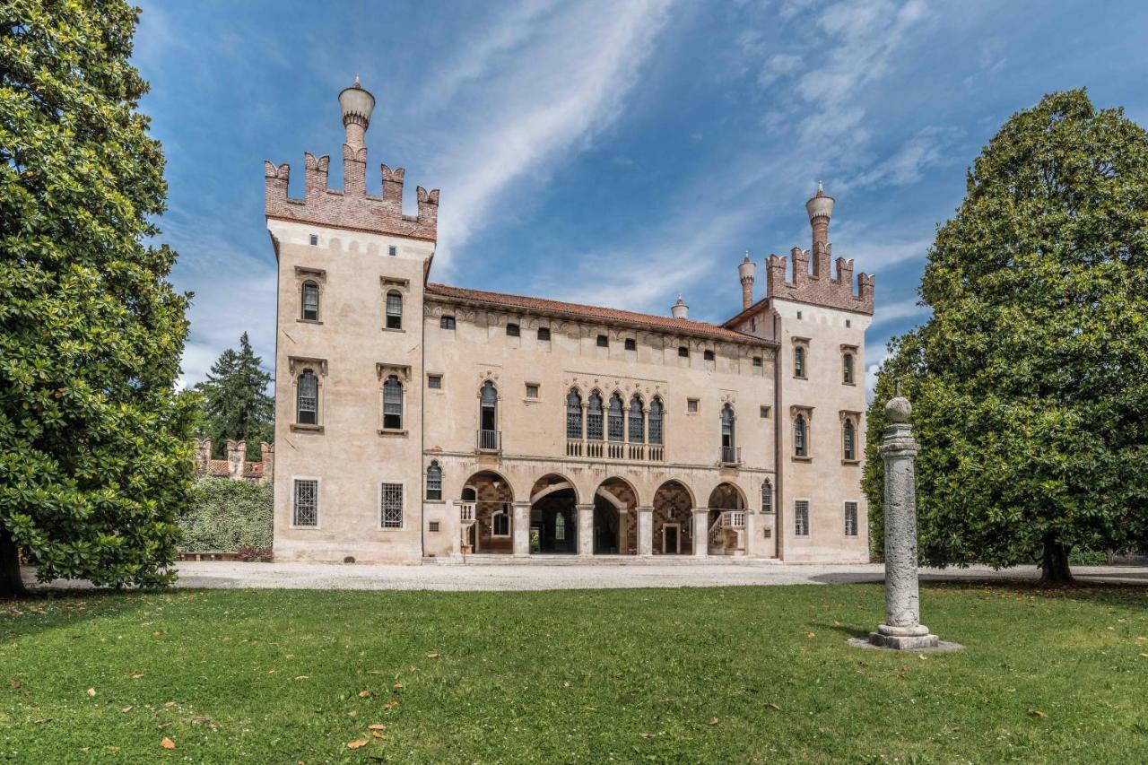 Villa Castello di Thiene Esterno foto