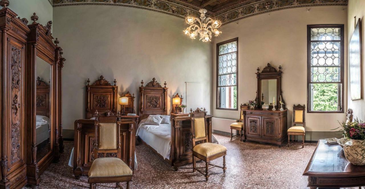 Villa Castello di Thiene Esterno foto